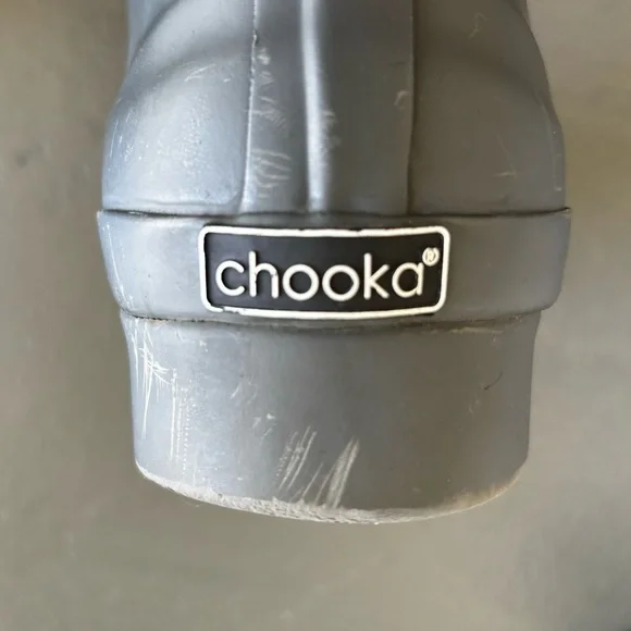 CHOOKA Eastlake Shortie Shaft Waterproof Rain Boots Ankle Rubber Booties - Picture 11 of 12